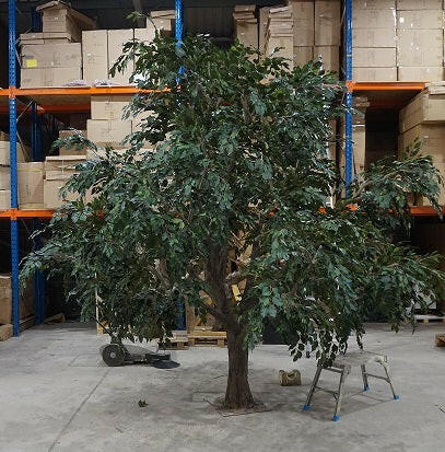 Artificial Bespoke Fabricated Ficus Tree