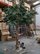 Artificial Bespoke Large Natural Birch Tree
