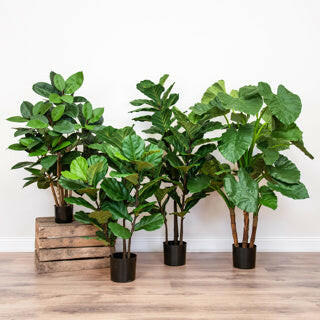 Artificial Alocasia Tree FR