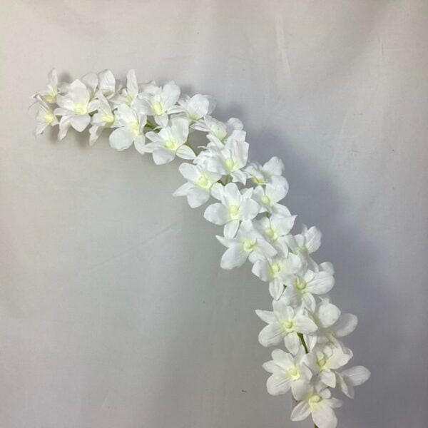 Artificial Silk Orchid Single Stem