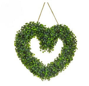 Justartificial Topiary Heart