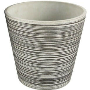Justartificial Eco Friendly Recycled Pot Rib Planter