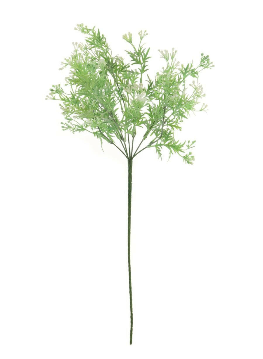 Mini Bud Bunch Plant White