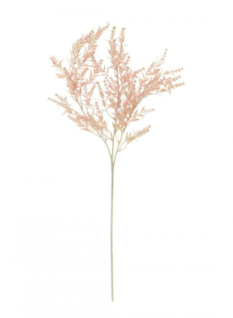Justartificial Harvest Leaves Stem UV Pink
