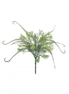 Justartificial Dusted Twined Fern Bunch UV