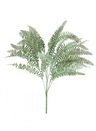 Justartificial Frosted Soft Fern Bunch UV