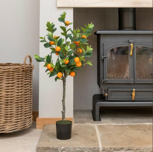 Justartificial Orange Tree in situ