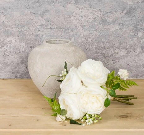 Artificial Silk Rose Bouquet