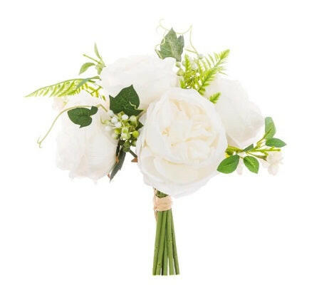 Artificial Silk Rose Bouquet