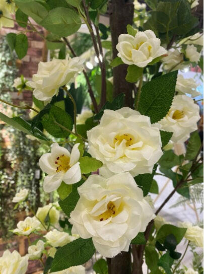 Luxury Artificial Silk Rose Arch Tree