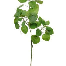 Justartificial Apple Leaf Stem UV Green