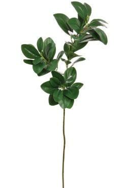 Justartificial Peperomia Leaf Spray UV