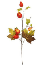 Artificial Silk Autumn Flower Bud