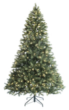 Artificial Prelit Deluxe Mayberry Christmas Tree