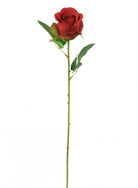 Justartificial.co.uk Celia Rose Red 53cm