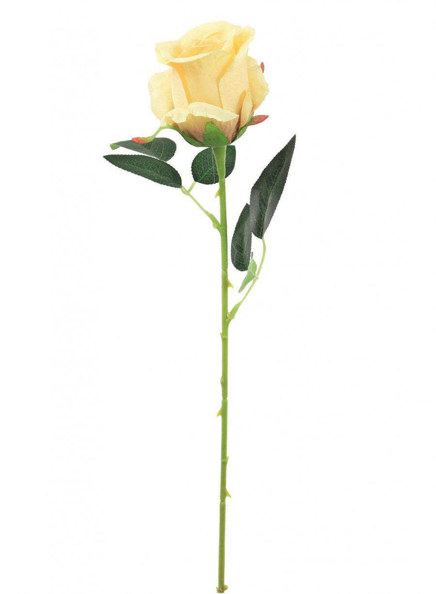Justartificial.co.uk Celia Rose Lemon 53cm