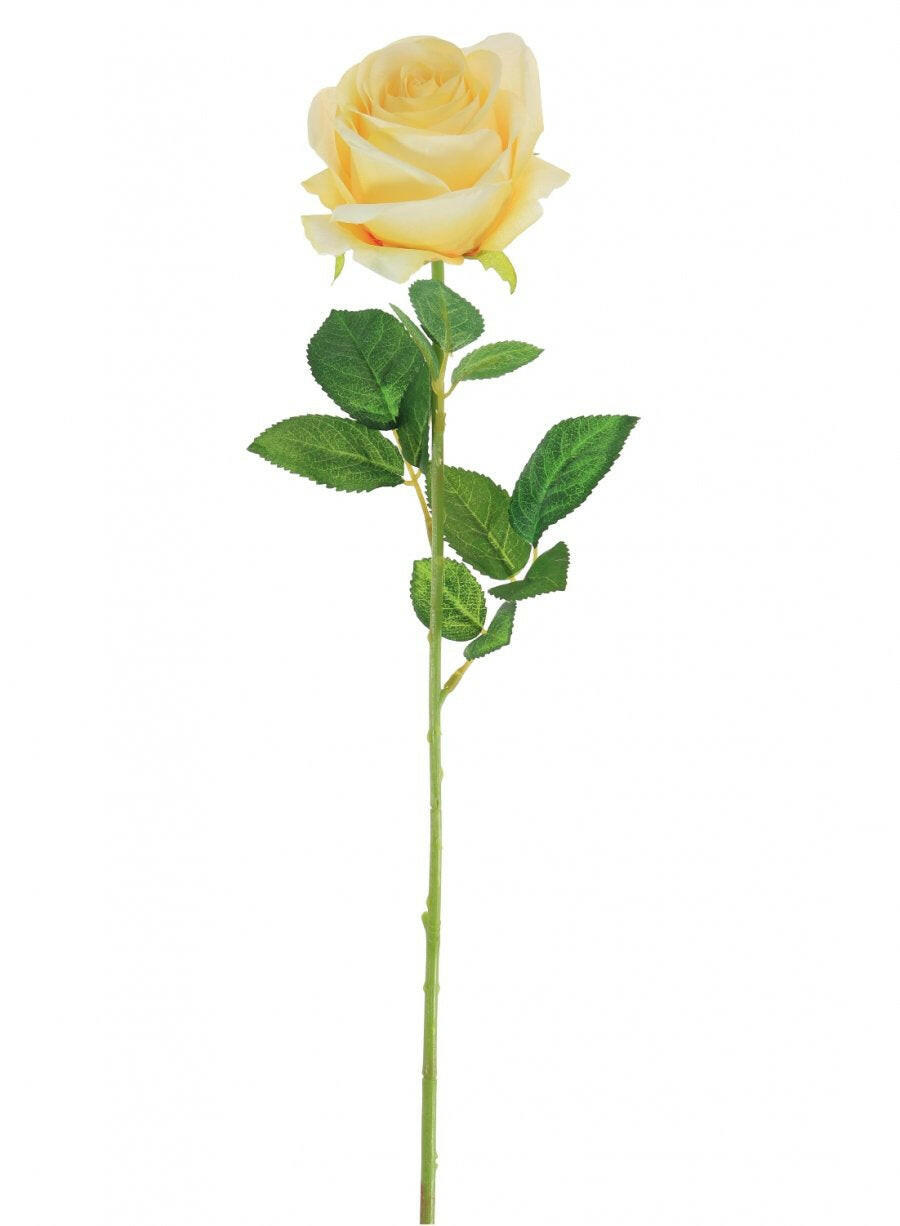 Justartificial.co.uk Harper Rose Lemon 62cm