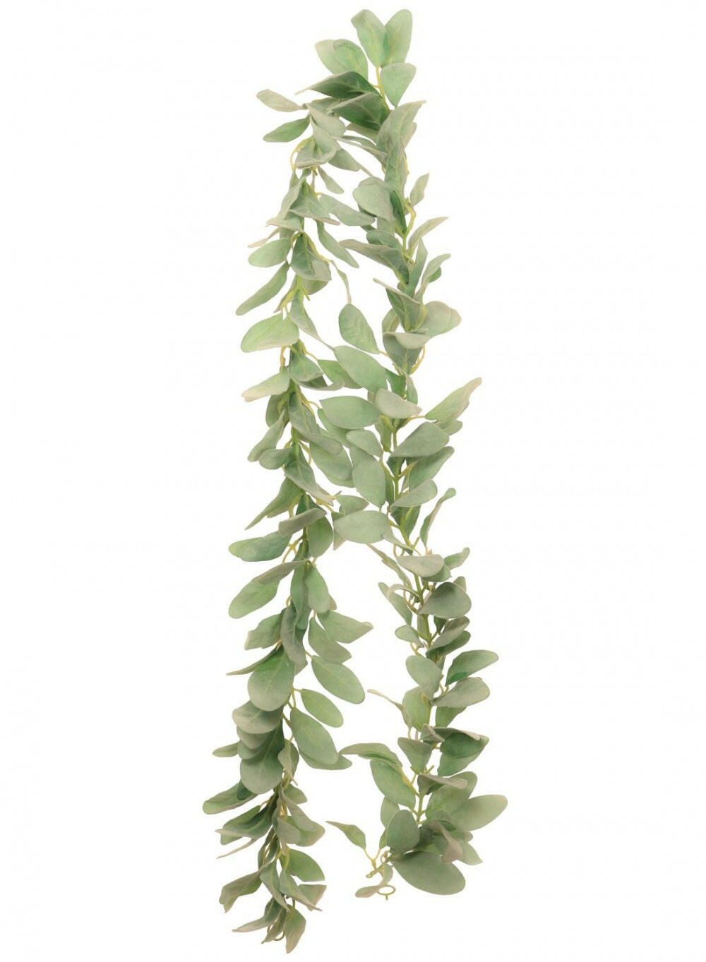 Justartificial.co.uk Lamb Ear Garland 190cm close up