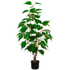 Artificial Silk Tall Betula Leaf House Potted Plant Tree 