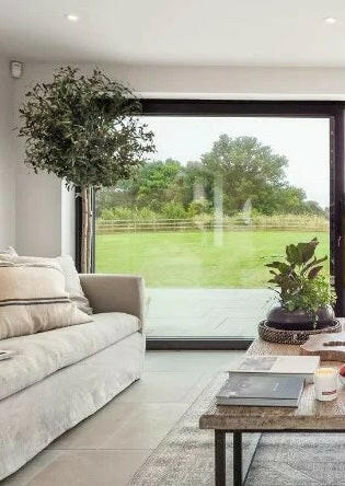 Justartifcial.co.uk Olive Tree instu in living room