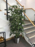 Justartificial.co.uk artificial Mini Bamboo Tree instu