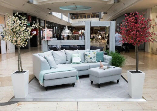 Artificial Silk Cherry Blossom Tree