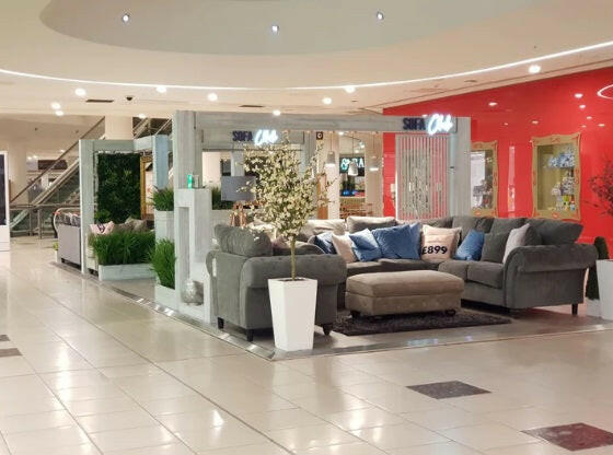 Artificial Silk Cherry Blossom Tree