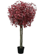 Justartificial.co.uk Maple Tree in carriage pot