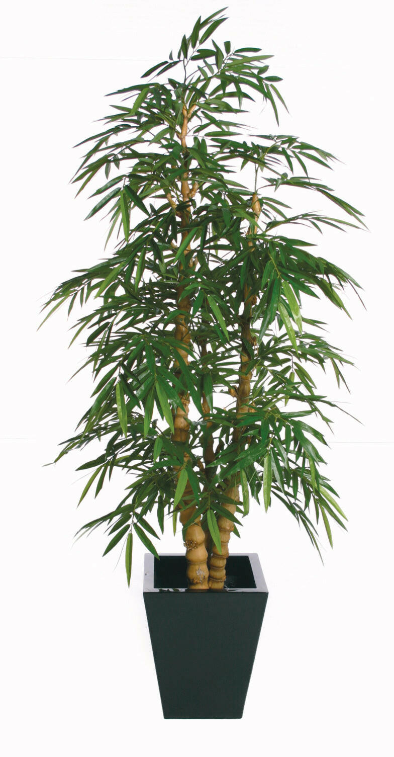 Artificial Silk Bamboo Buddha Tree