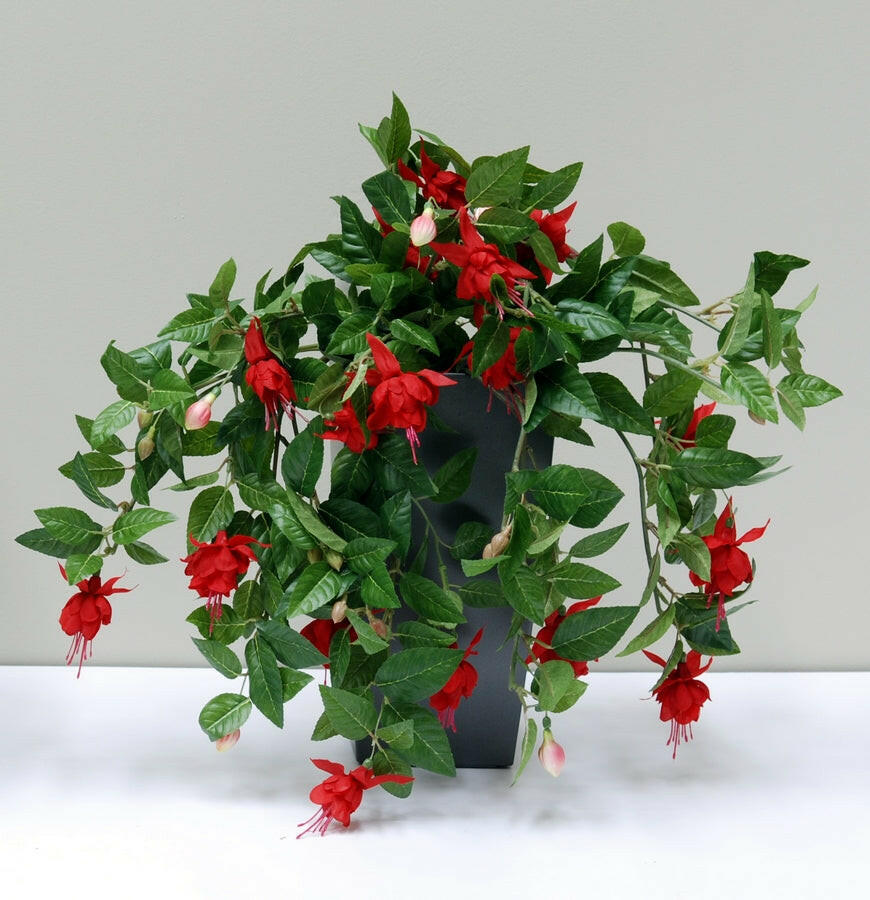 Artificial Silk Trailing Fuchsia