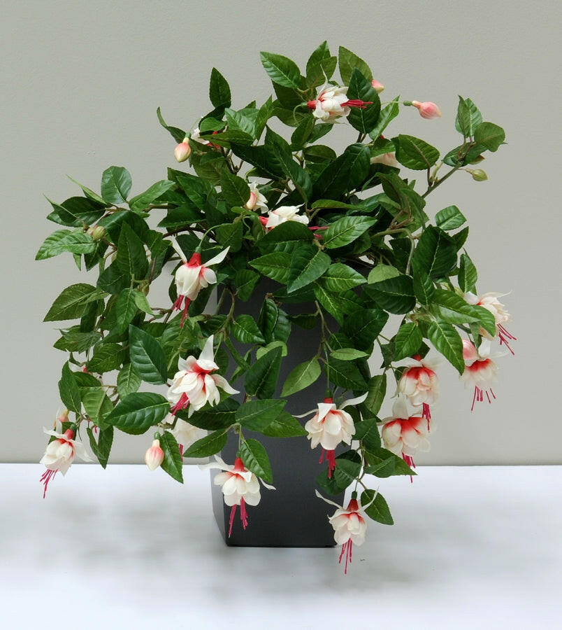 Artificial Silk Trailing Fuchsia