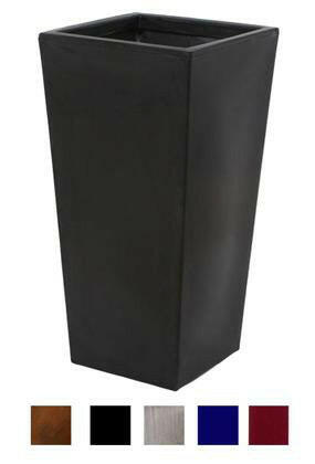 Contemporary High Tapered Square Planter