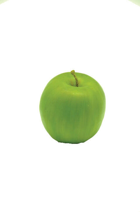 Artificial Green Royal Gala Apple