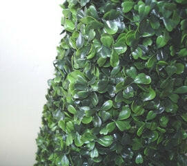 Artificial Topiary Boxwood Pyramid Plants