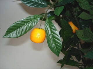Artificial Orange Fruit Tree