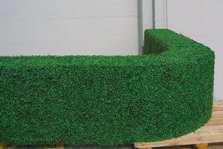 Artificial Topiary Boxwood Hedging Panels