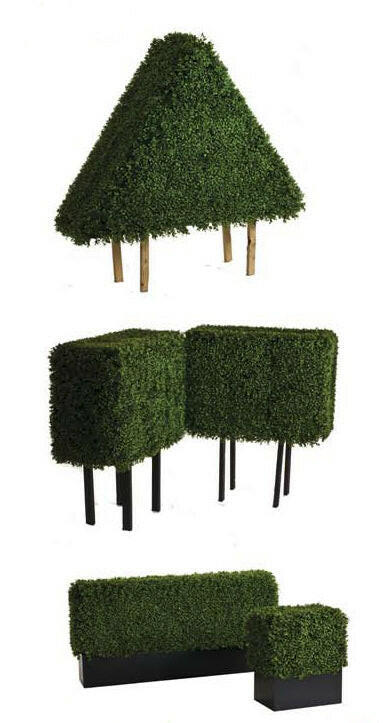 Artificial Bespoke Hedge Building Service