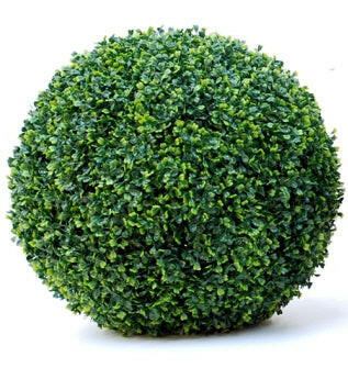 Artificial Topiary Boxwood Balls