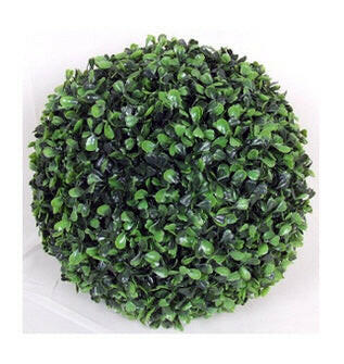 Artificial Topiary Boxwood Balls