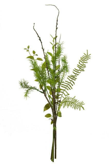 Artificial Mini Mixed Green Bundle