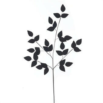 Artificial Velvet Leaf Spray