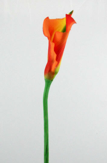 Artificial Large Silk Calla Lily