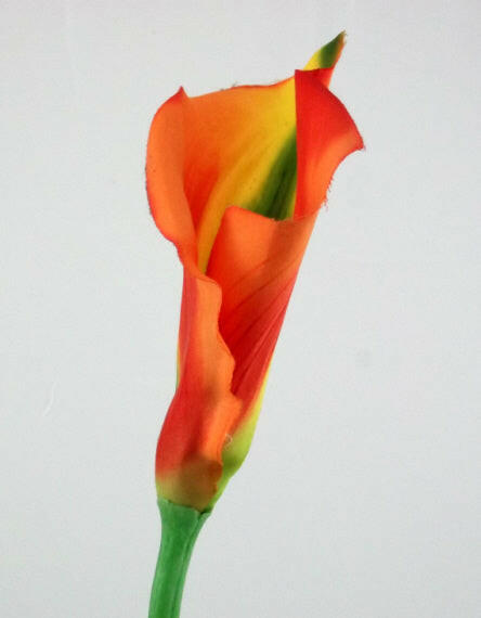 Artificial Large Silk Calla Lily