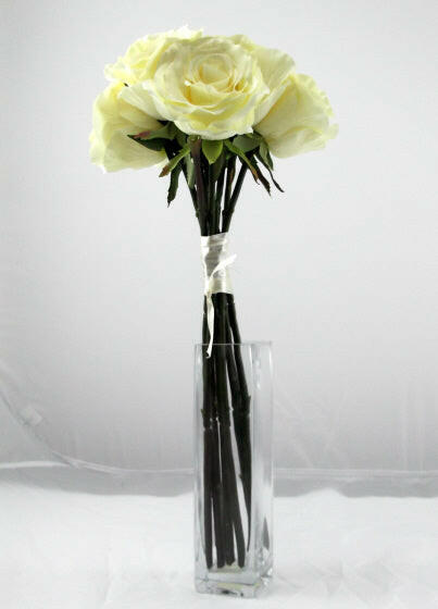 Artificial Silk Eternity Rose Bundle
