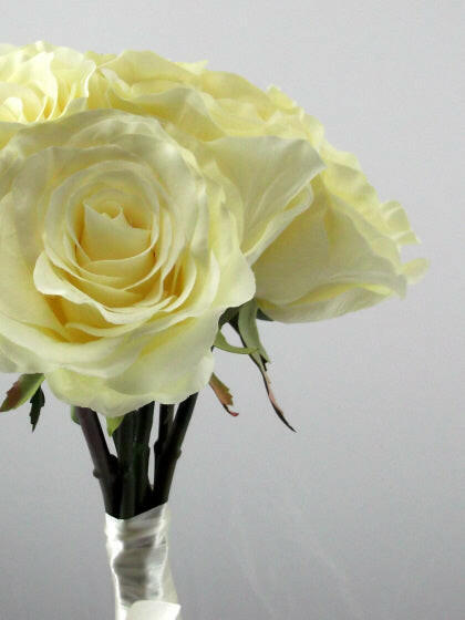 Artificial Silk Eternity Rose Bundle