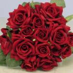 Artificial Supreme Silk Rose Hand Tie