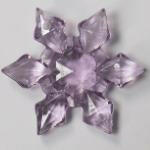 Decorative Acrylic Snow Flakes Crystals
