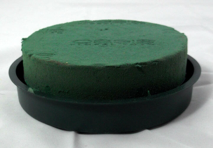 Artificial Oasis Posy Pad