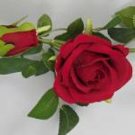 Artificial Silk Supreme English Rose Garland
