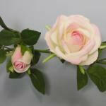 Artificial Silk Supreme English Rose Garland